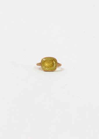 Tilda Yellow Gold Ring