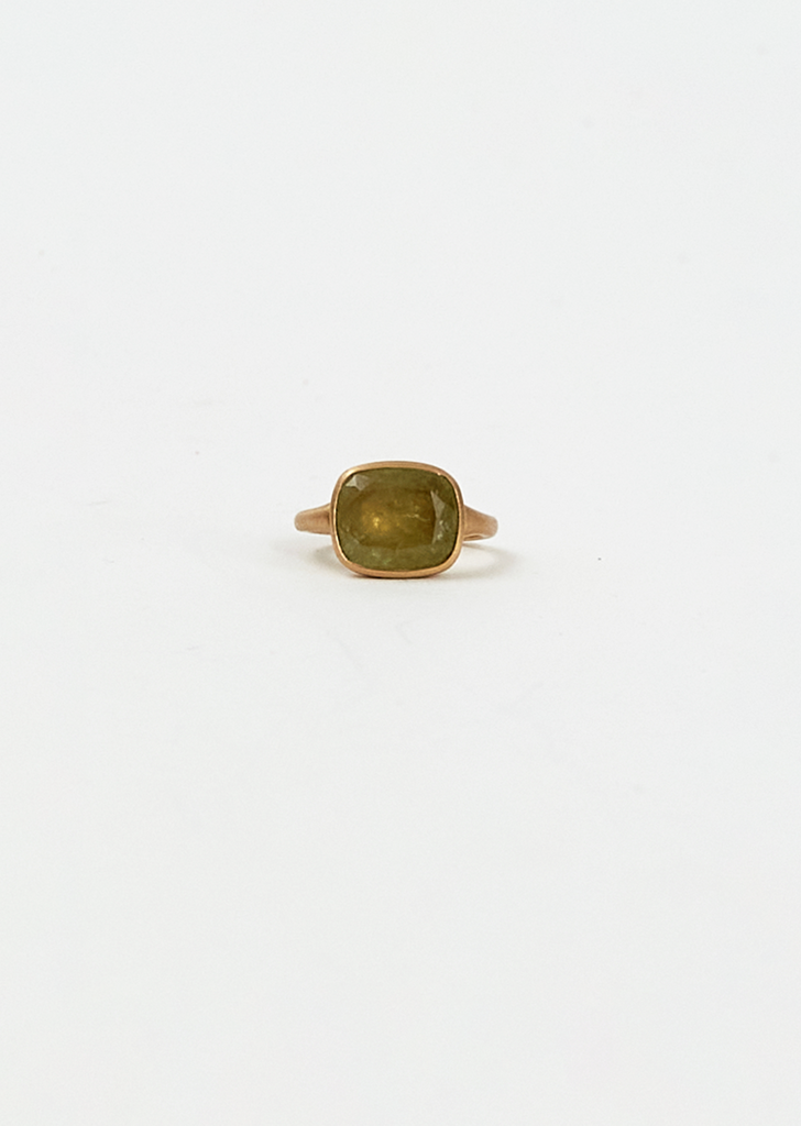 Tilda Yellow Gold Ring