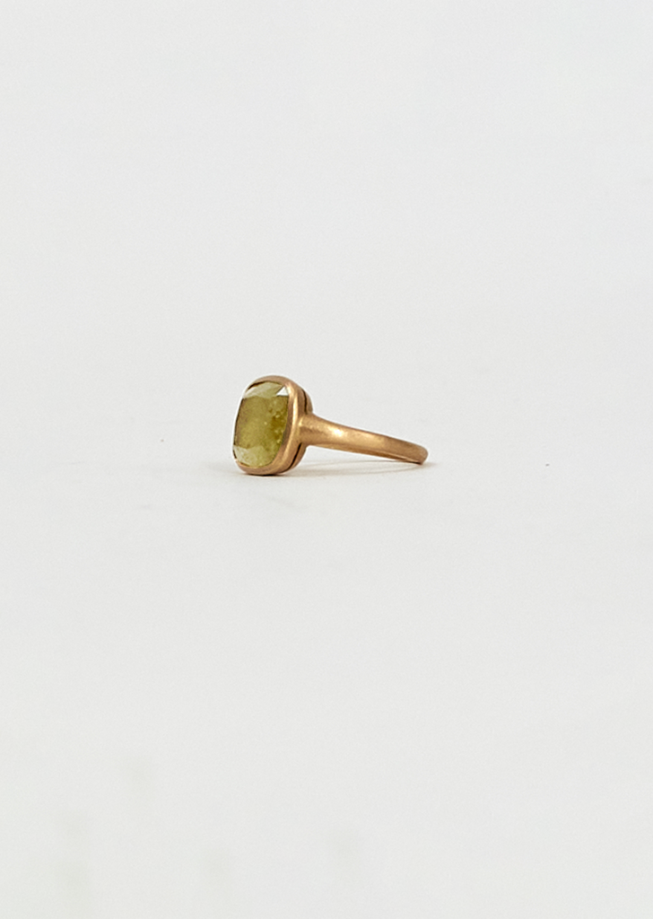 Tilda Yellow Gold Ring