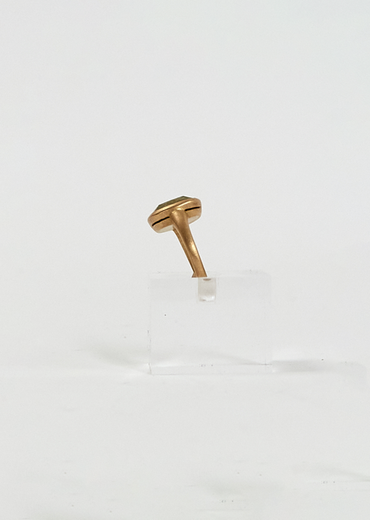 Tilda Yellow Gold Ring