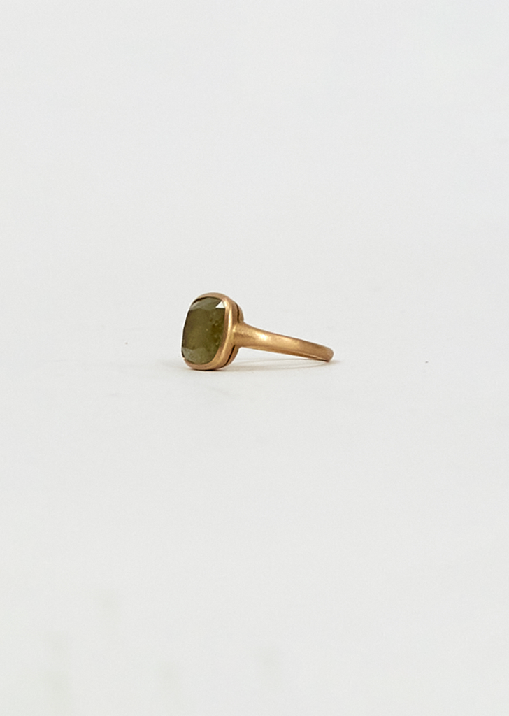 Tilda Yellow Gold Ring