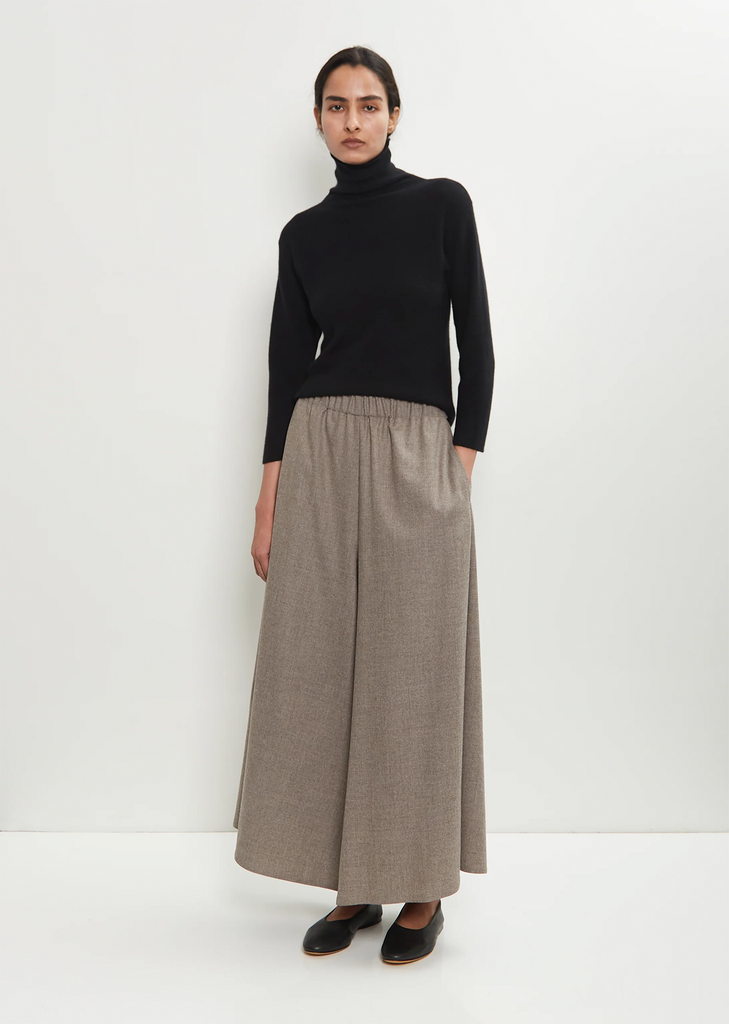 Flannel Gaucho Pants