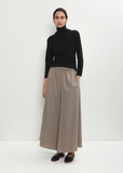 Flannel Gaucho Pants