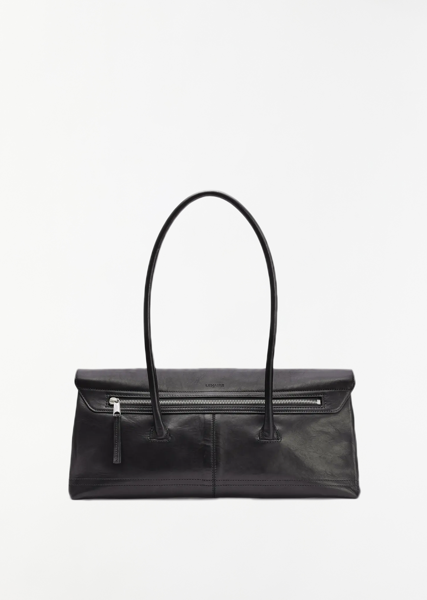 Leather Gear Shoulder Bag – La Garçonne Leather Gear Shoulder Bag – La Garçonne