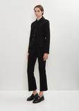 Stretch Cotton Geo Oliver Jacket
