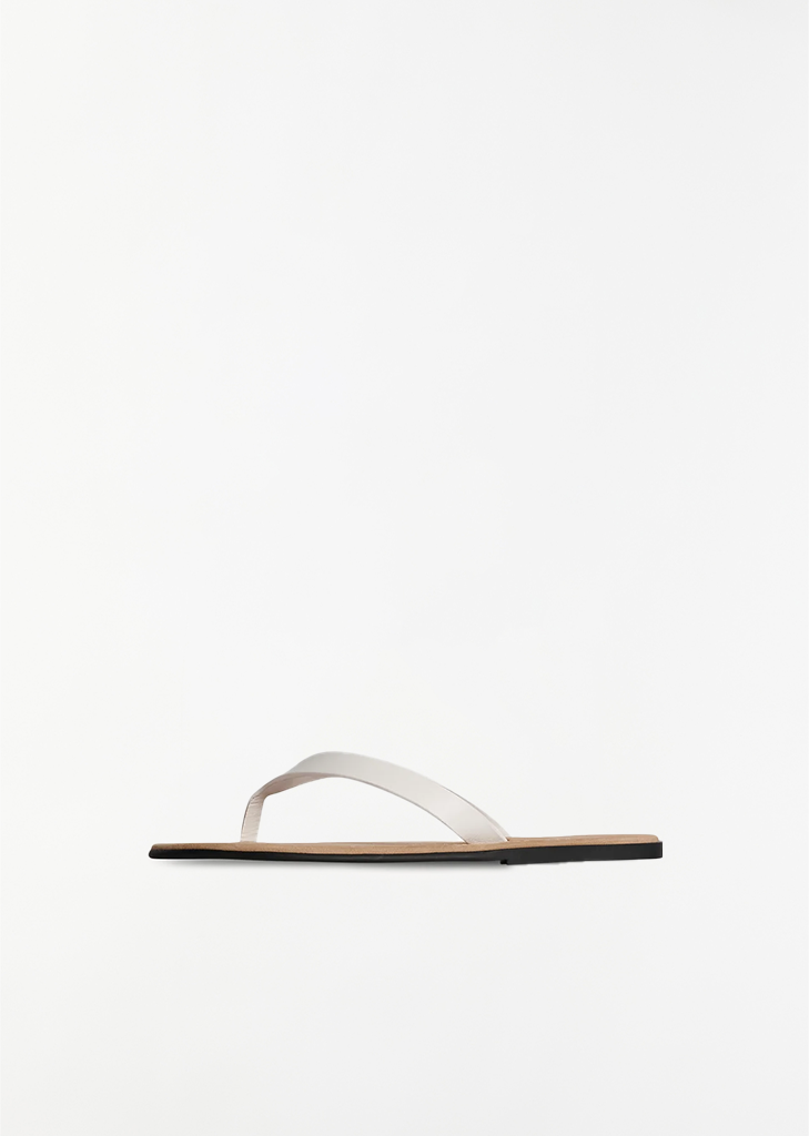 Beach Flip Flop — Optic White