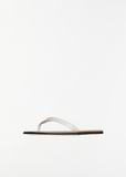 Beach Flip Flop — Optic White