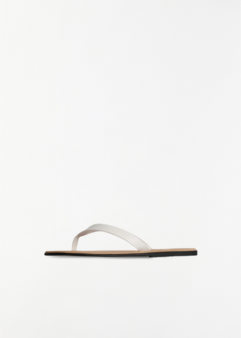 Beach Flip Flop — Optic White