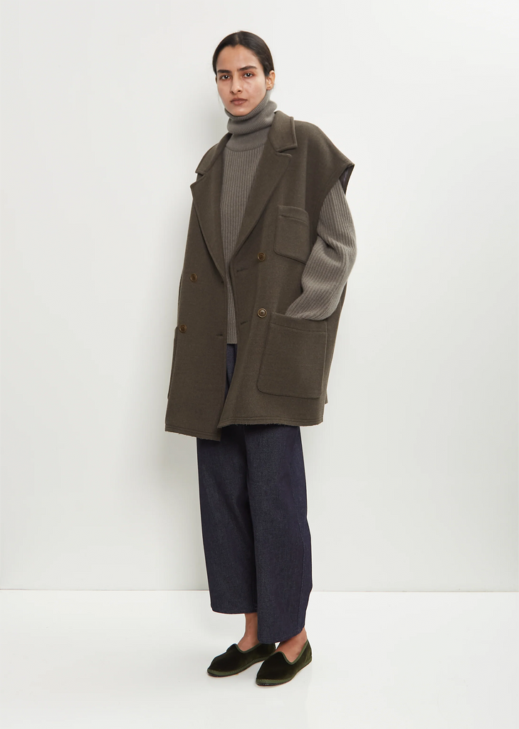 Classic Pac Velvet Ness — Olive