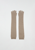 Alta Cashmere Gloves — Sahara Mélange