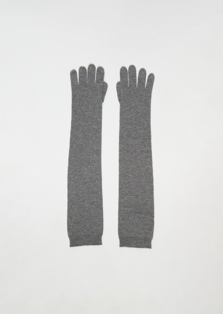 Alta Cashmere Gloves — Metal Mélange
