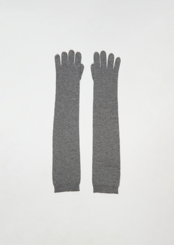 Alta Cashmere Gloves — Metal Mélange