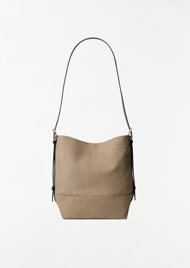 Belted Tote, Small — Sisal