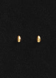 Gold Tiny Egg Studs