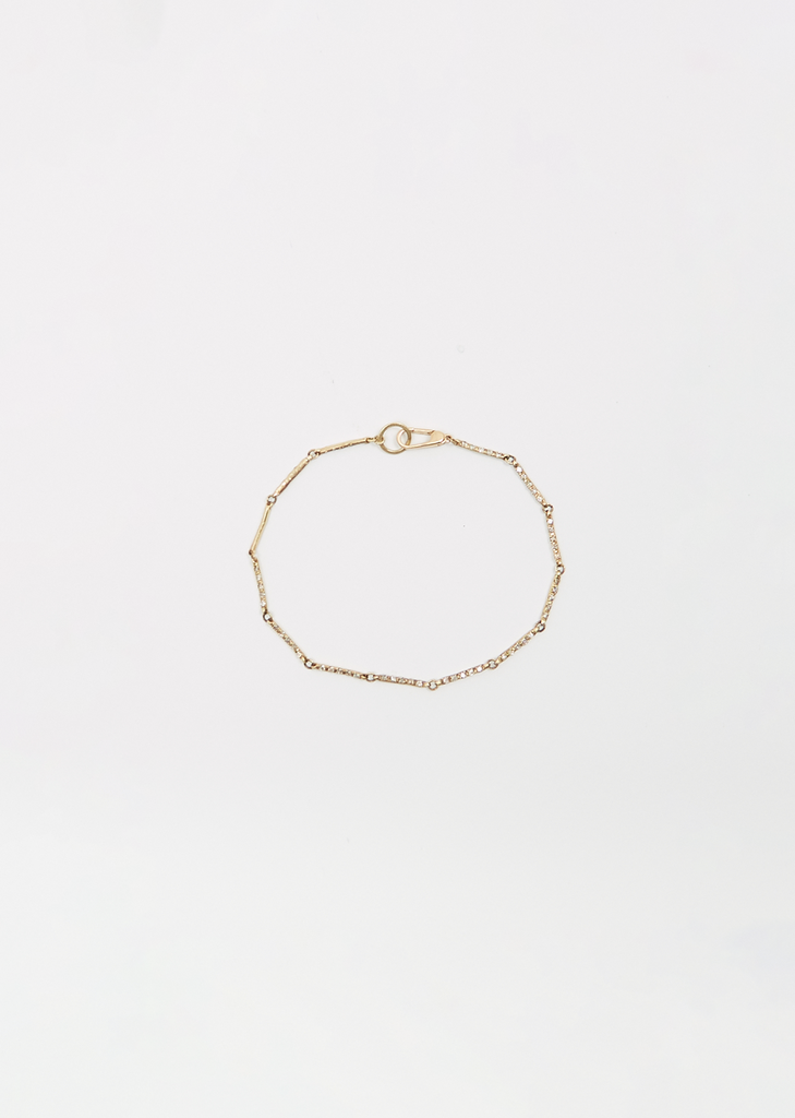 Bijoux Melee Bracelet — Yellow Gold