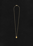Gold Tiny Heart Pendant