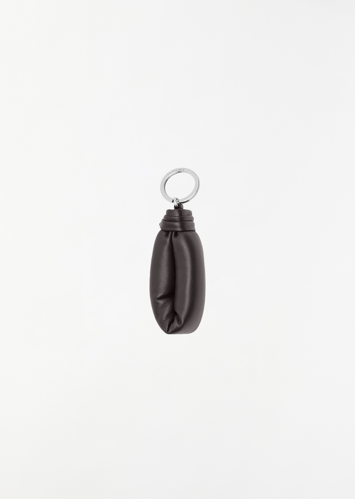 Wadded Key Holder — Dark Chocolate