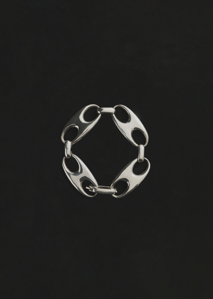 Grandfather Chain Bracelet