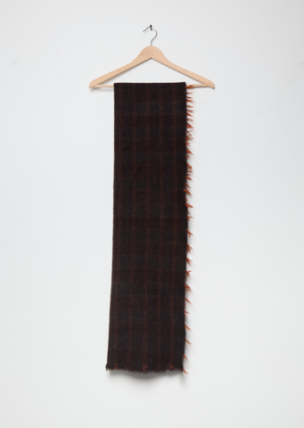 Dense Boiled Rows Scarf