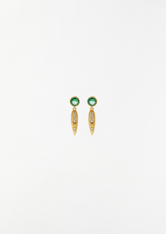 Grass Beam Earrings