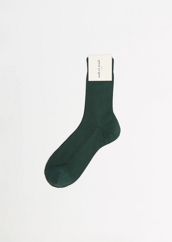 One Ribbed Socks — Cipresso