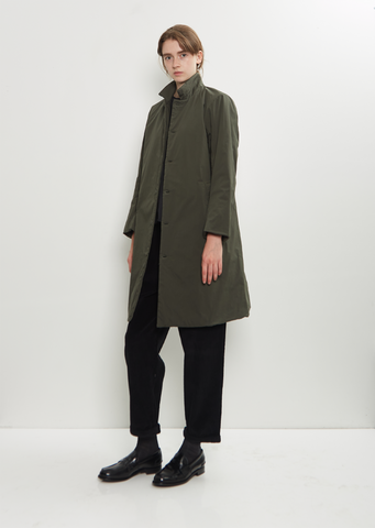 Davis Technical Cotton Padded Jacket – La Garçonne Davis Technical Cotton Padded Jacket – La Garçonne