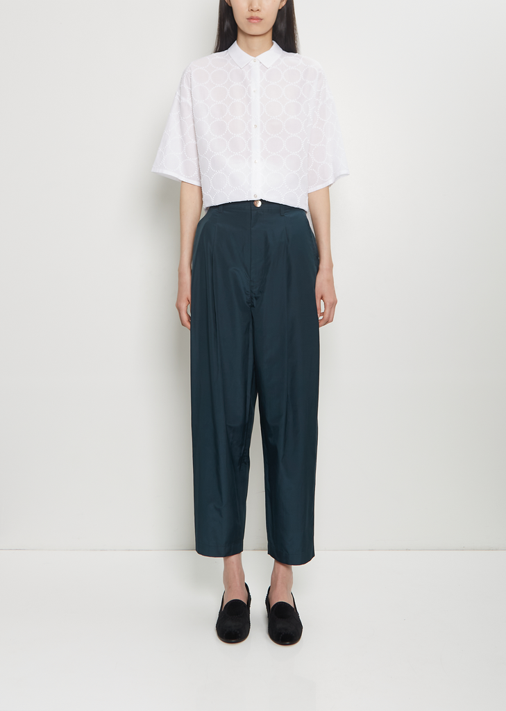 Pietra Silk Cotton Pants