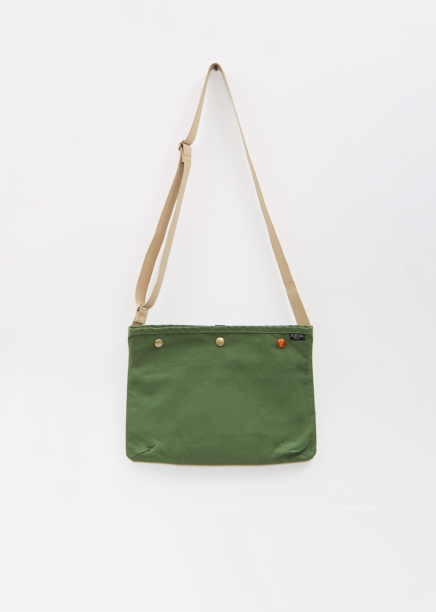 Coppi Sacoche — Green – La Garçonne