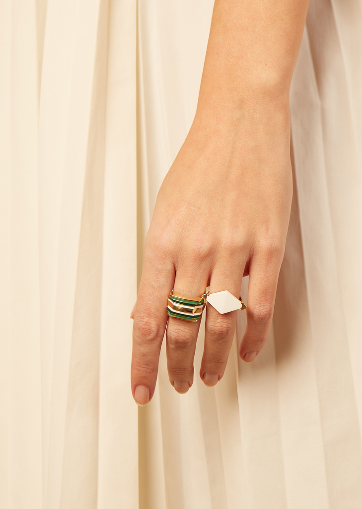 Colores Green Ring