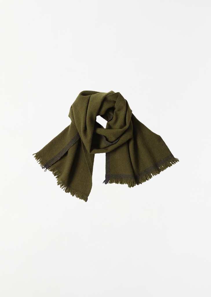 Selvedge Cashmere Scarf
