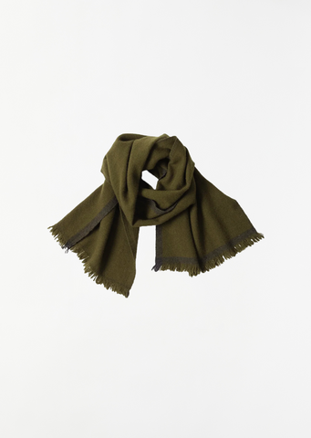 Selvedge Cashmere Scarf