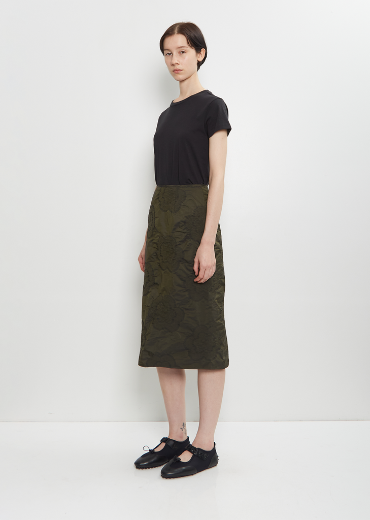 Allegra Jacquard Skirt