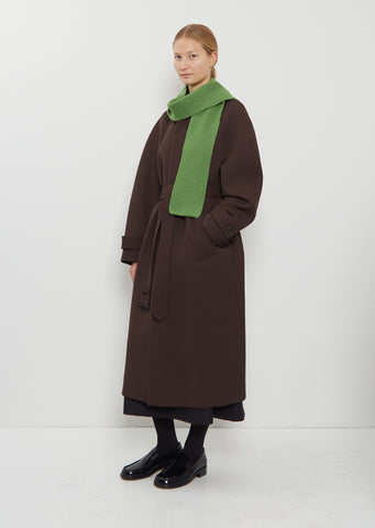 Light Cashmere Stole — Green