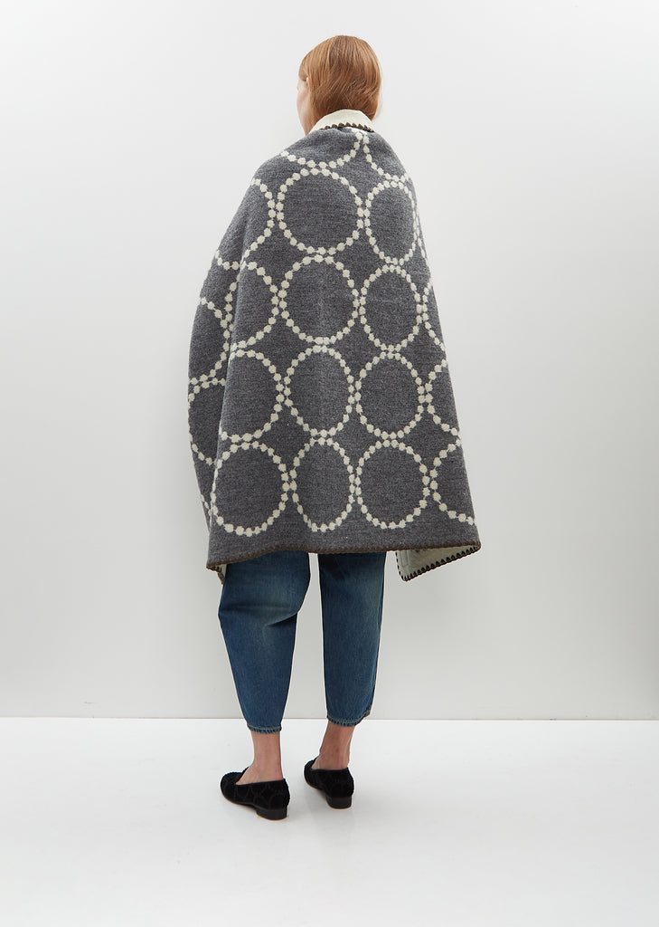 Tambourine Wool Blanket, Large