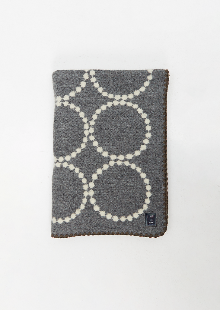 Tambourine Wool Blanket, Large