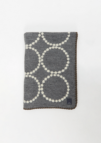 Tambourine Wool Blanket, Large