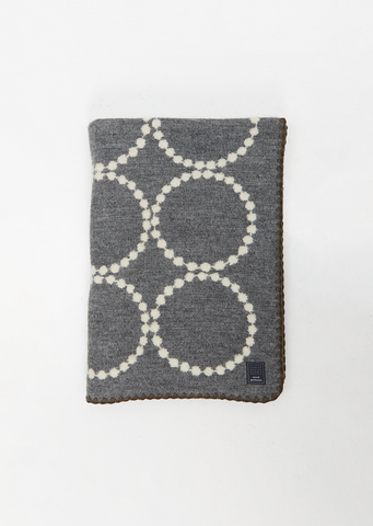 Tambourine Blanket — Gray