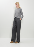 Ortigia Wool Blend Longsleeve — Grey Melange