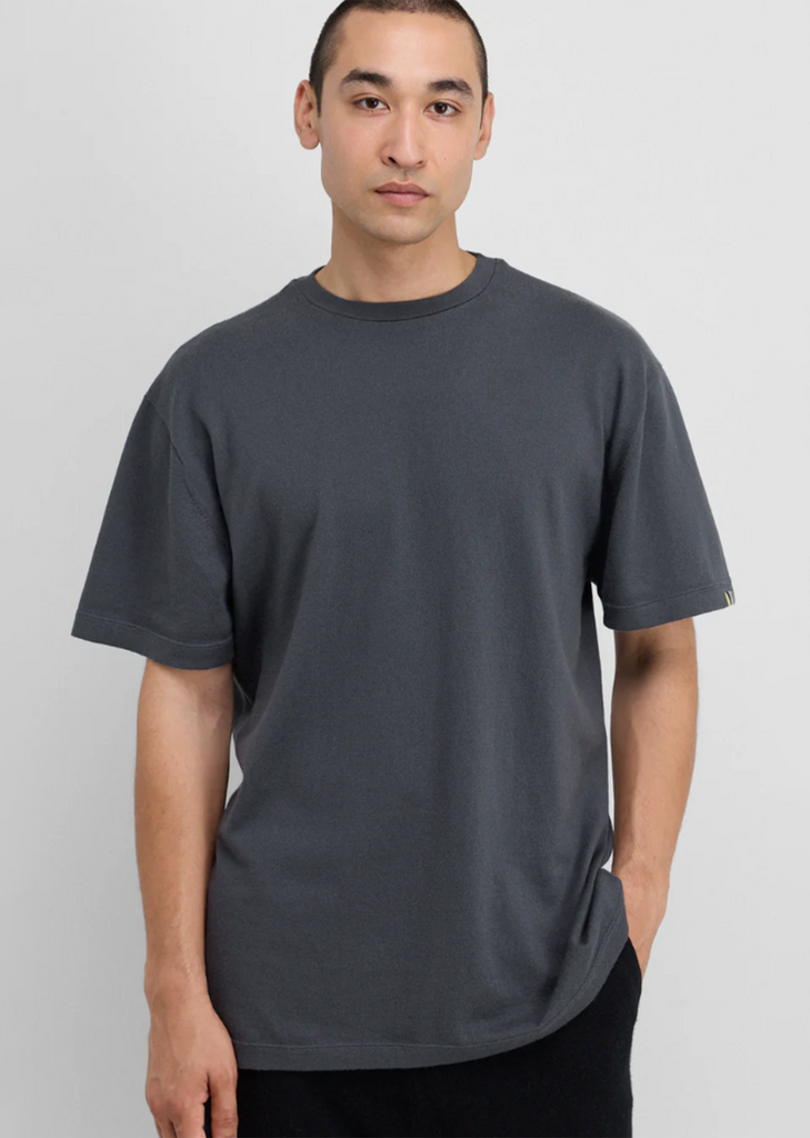 n°269 Rik Cotton Cashmere Top — Lake