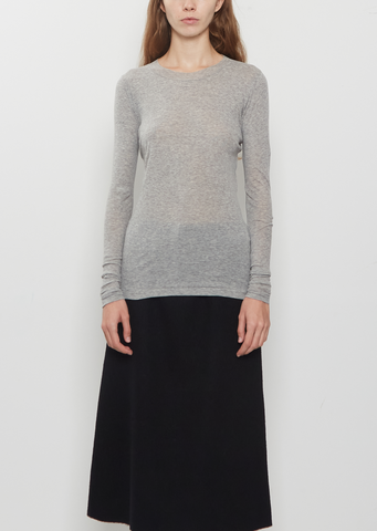 Super High Gauge Sheer Tee