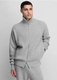 n°319 Xtra Out Cashmere Cardigan — Grey