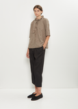 Linen Wool Tapered Pant