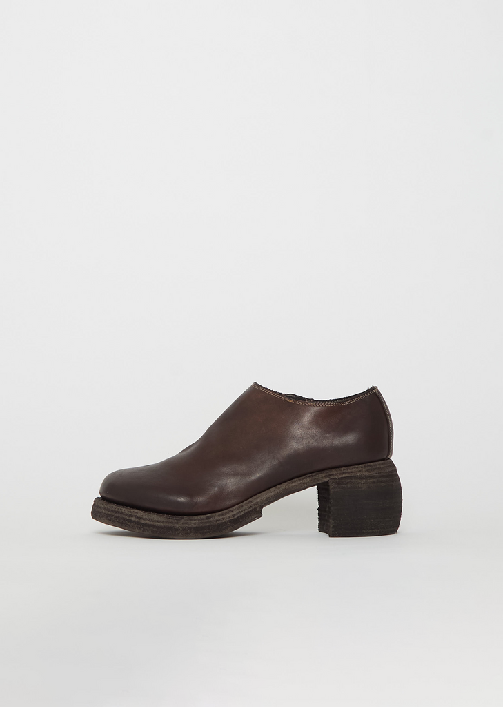 Oblique Decollete High Heel