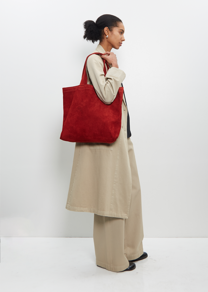 Shopper Bag — Red