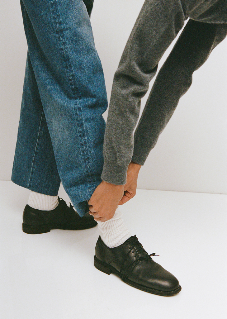 Classic Leather Derby