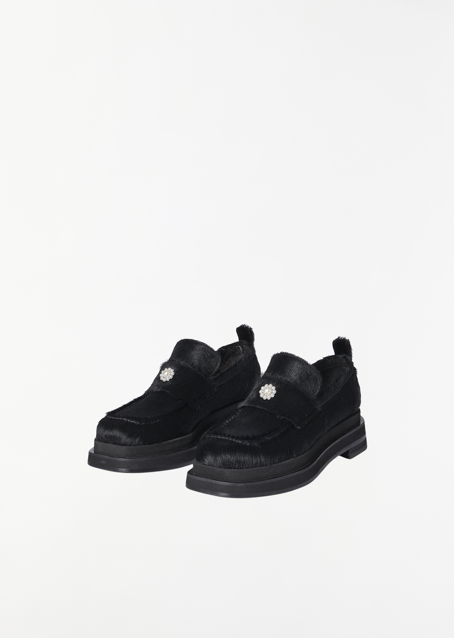 Heart Toe Platform Loafer – La Garçonne Heart Toe Platform Loafer – La Garçonne