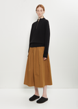 Cashmere Wool Half Zip Sweater