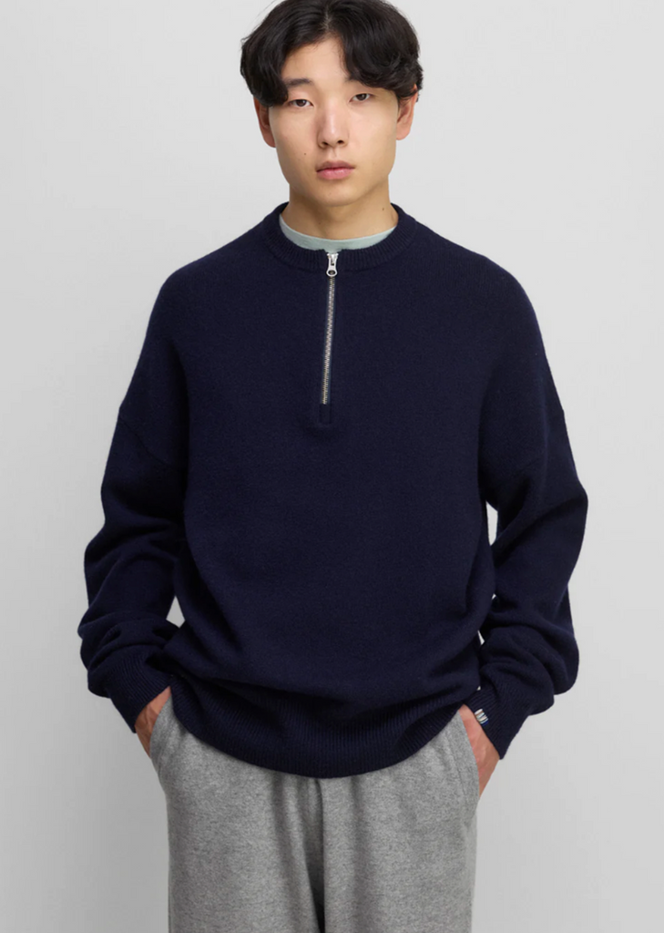n°496 Like Half Zip Sweater