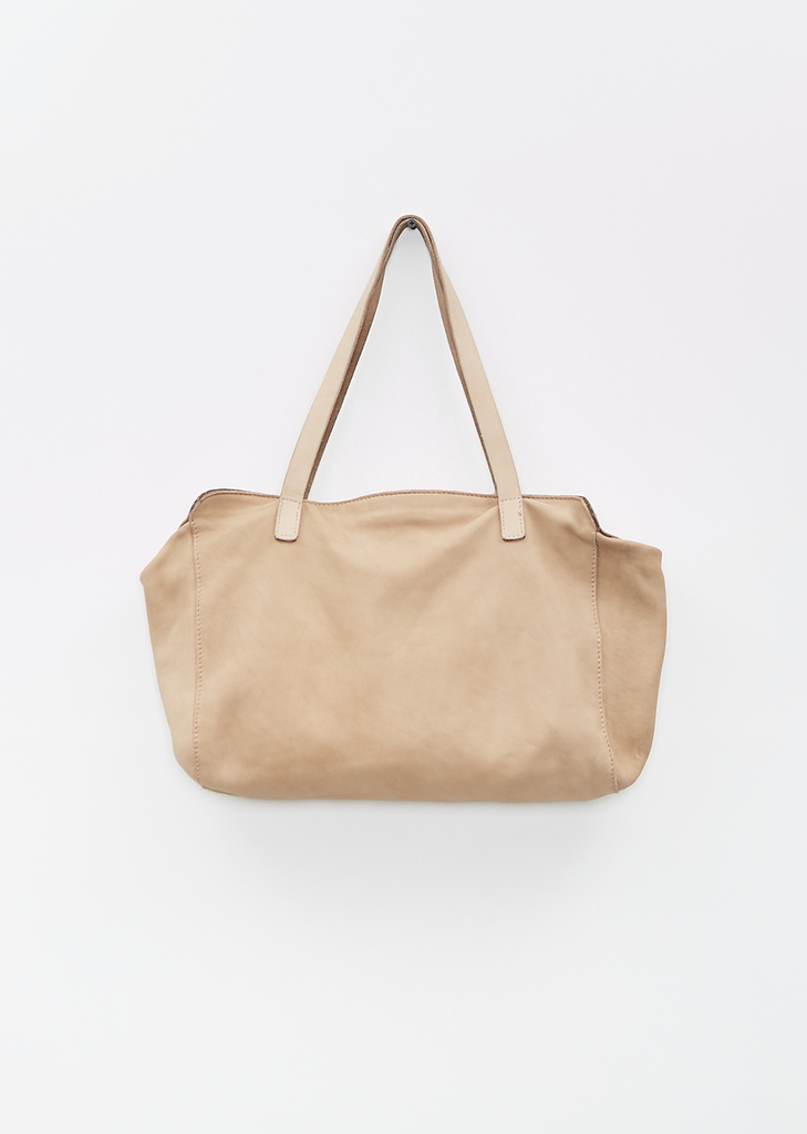 Handle Bag — Sand