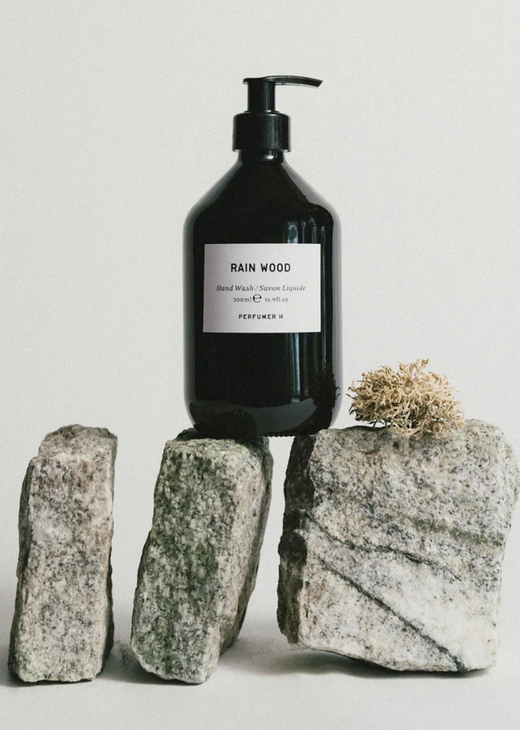 500ml Hand Wash — Rain Wood